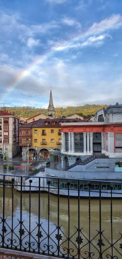 Old Town & River Bilbao Kültér fotó