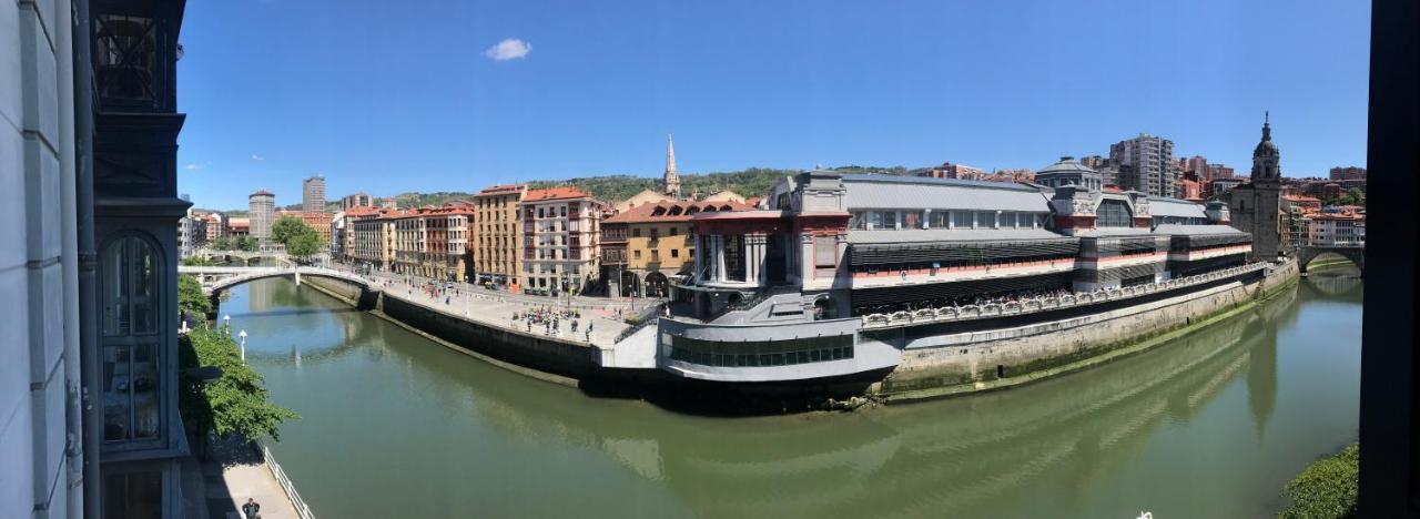 Old Town & River Bilbao Kültér fotó