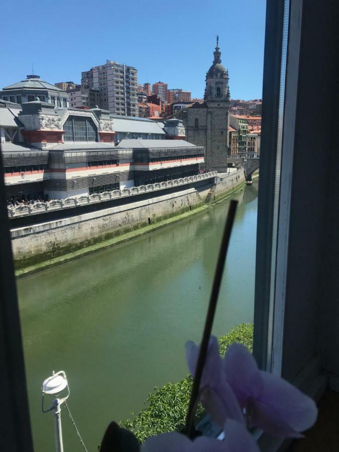 Old Town & River Bilbao Kültér fotó