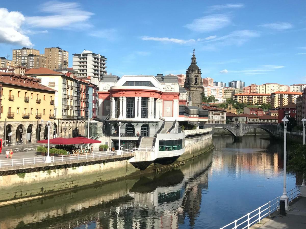 Old Town & River Bilbao Kültér fotó