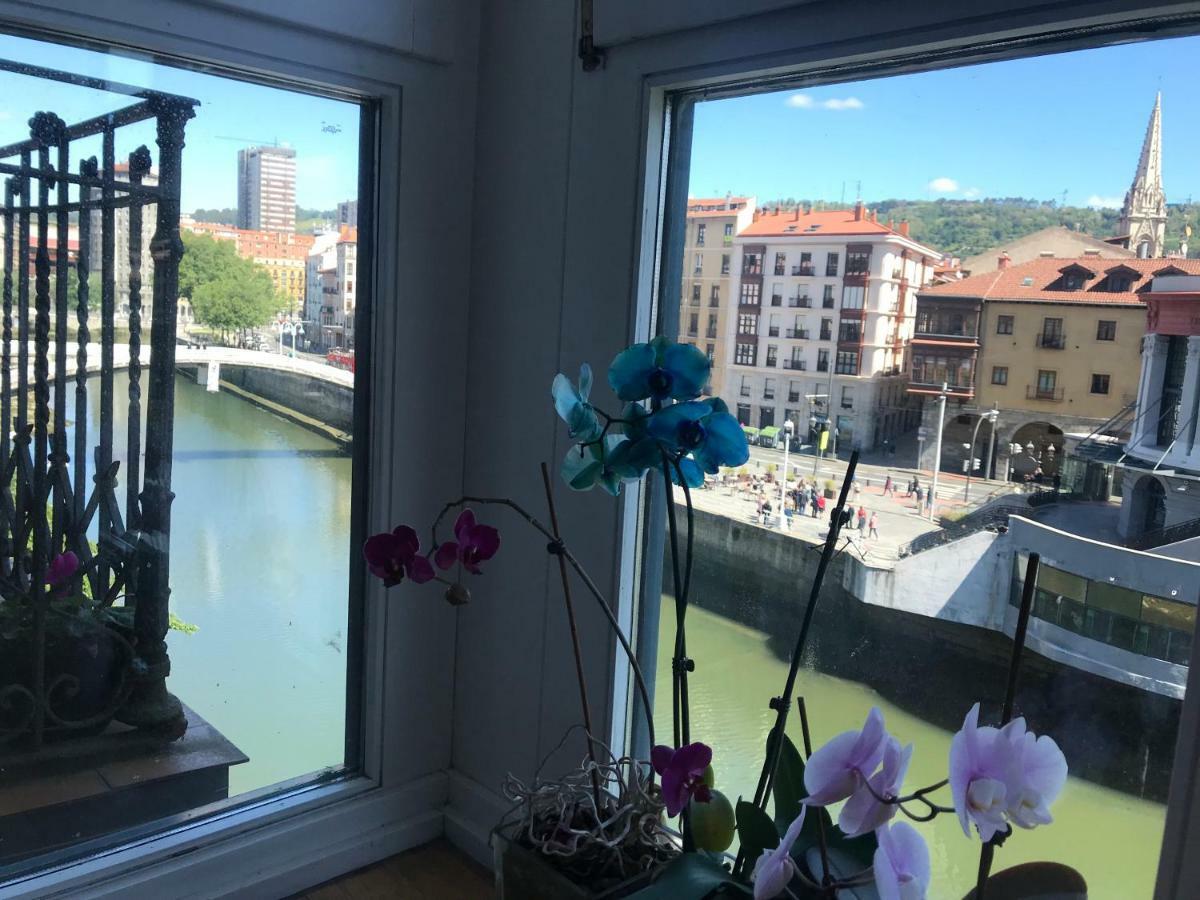 Old Town & River Bilbao Kültér fotó